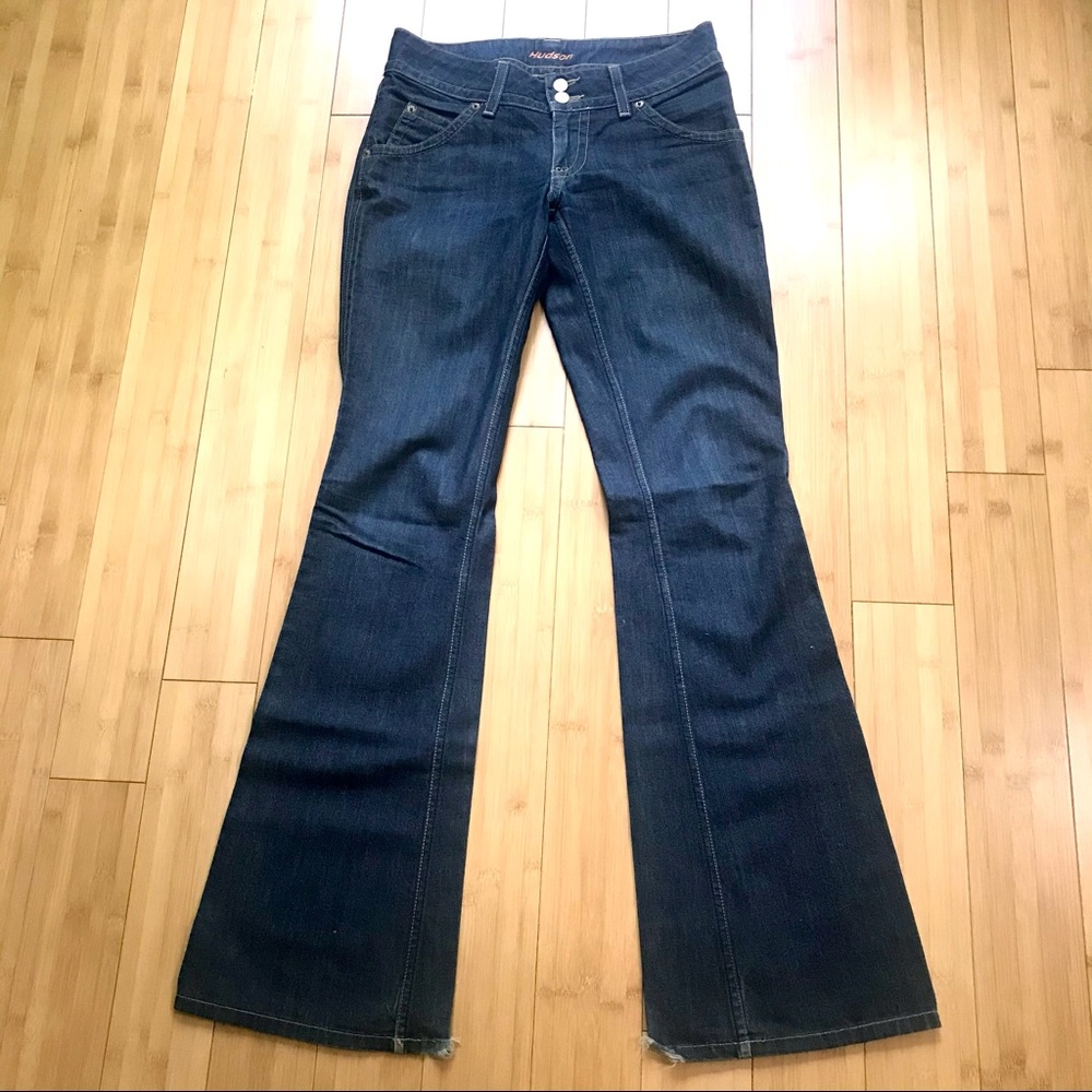 Hudson Jeans Flare Leg Size 28
